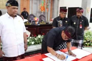 Banggar DPRD Tabanan Dorong Pemkab Maksimalkan BTT untuk Penanganan Bencana