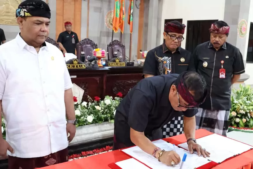 Banggar DPRD Tabanan Dorong Pemkab Maksimalkan BTT untuk Penanganan Bencana