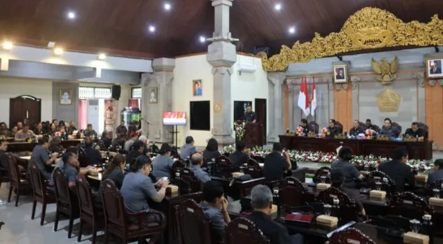 Fraksi DPRD Tabanan Setujui 4 Ranperda Usulan Bupati