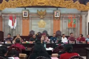 DPRD Tabanan Bahas Ranperda Penegasan Hari Lahir Ibu Kota, Hymne, dan Mars Tabanan