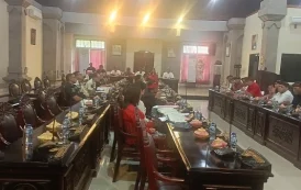 Komisi II DPRD Tabanan Bahas Sengketa Proyek di Desa Mangesta