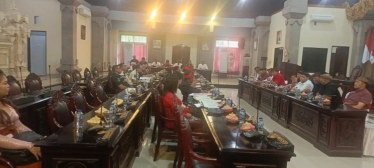 Komisi II DPRD Tabanan Bahas Sengketa Proyek di Desa Mangesta