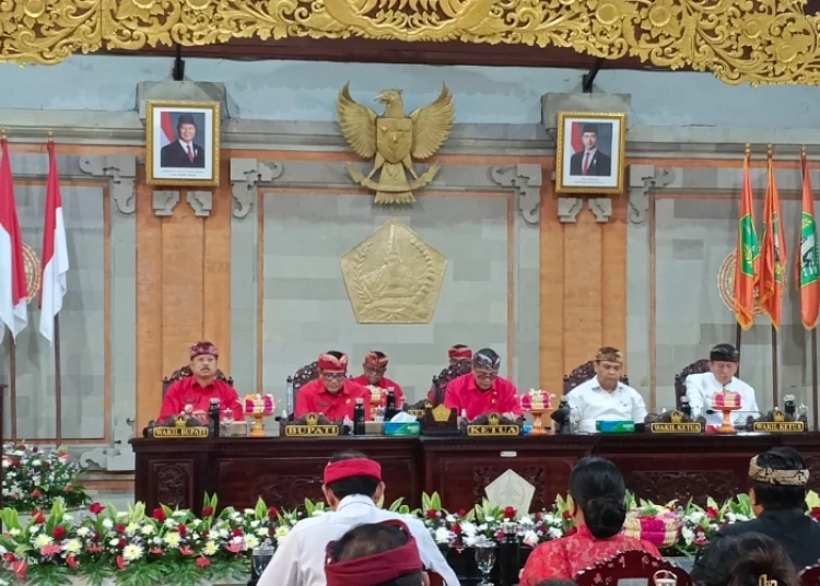 Empat Ranperda Disetujui pada Sidang Paripurna DPRD Tabanan