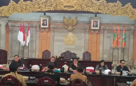 Komisi III DPRD Tabanan Bahas Usulan Hibah Pengelolaan Pasar Desa Penatahan