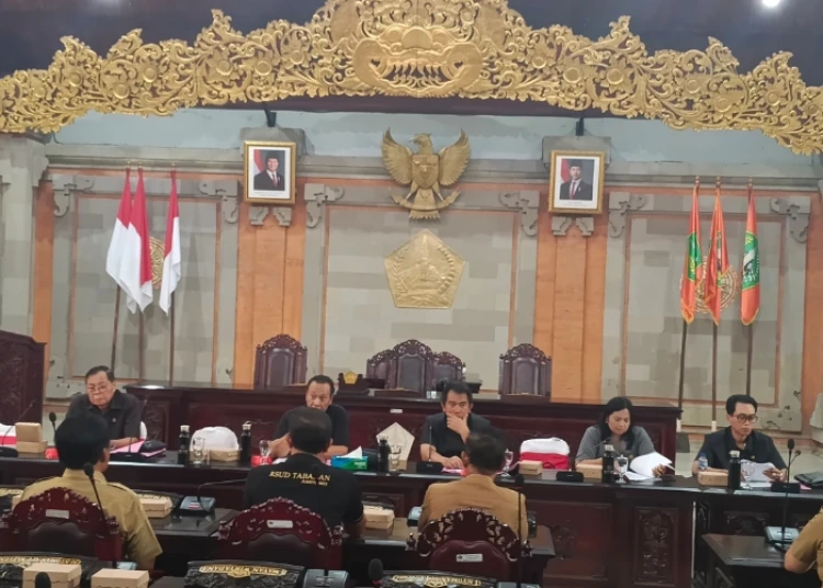 Komisi III DPRD Tabanan Bahas Usulan Hibah Pengelolaan Pasar Desa Penatahan