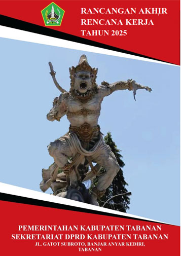 Rencana Kerja Sekretariat DPRD Kabupaten Tabanan Tahun 2025