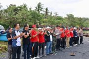 Pemkab & DPRD Tabanan Gelar Gerakan Kebersihan Sampah Pantai