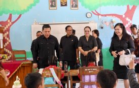 Pengawasan program Makanan Bergizi Gratis (MBG) oleh Komisi IV DPRD Tabanan