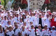 Bertepatan Hari Lahir Pancasila, Pemkab Tabanan Melepas Ratusan Atlet Menuju Porjar Bali 2026