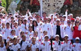 Bertepatan Hari Lahir Pancasila, Pemkab Tabanan Melepas Ratusan Atlet Menuju Porjar Bali 2026