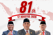 Segenap Pimpinan, Anggota, dan Staf DPRD Kabupaten Tabanan mengucapkan Dirgahayu Republik Indonesia ke-81. Mari bersama-sama mempererat persatuan dan semangat kebangsaan demi kemajuan bangsa