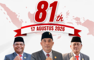 Segenap Pimpinan, Anggota, dan Staf DPRD Kabupaten Tabanan mengucapkan Dirgahayu Republik Indonesia ke-81. Mari bersama-sama mempererat persatuan dan semangat kebangsaan demi kemajuan bangsa